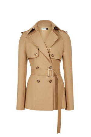 CAMEL JACKET