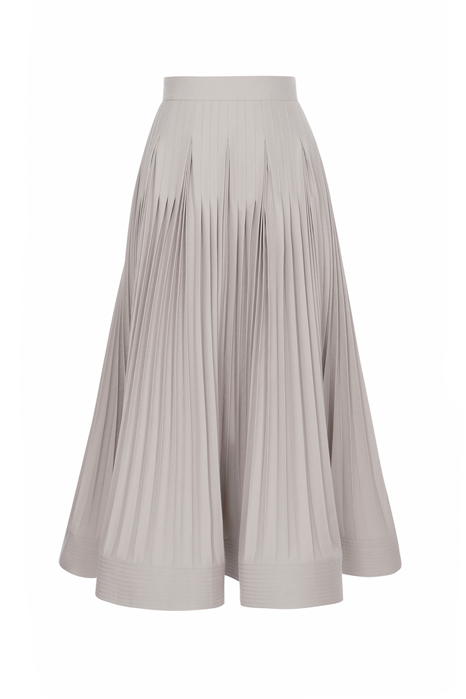 
            
                Load image into Gallery viewer, ASHY PLEATED SKIRT
            
        