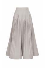 ASHY PLEATED SKIRT