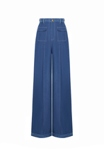 DENIM TROUSERS
