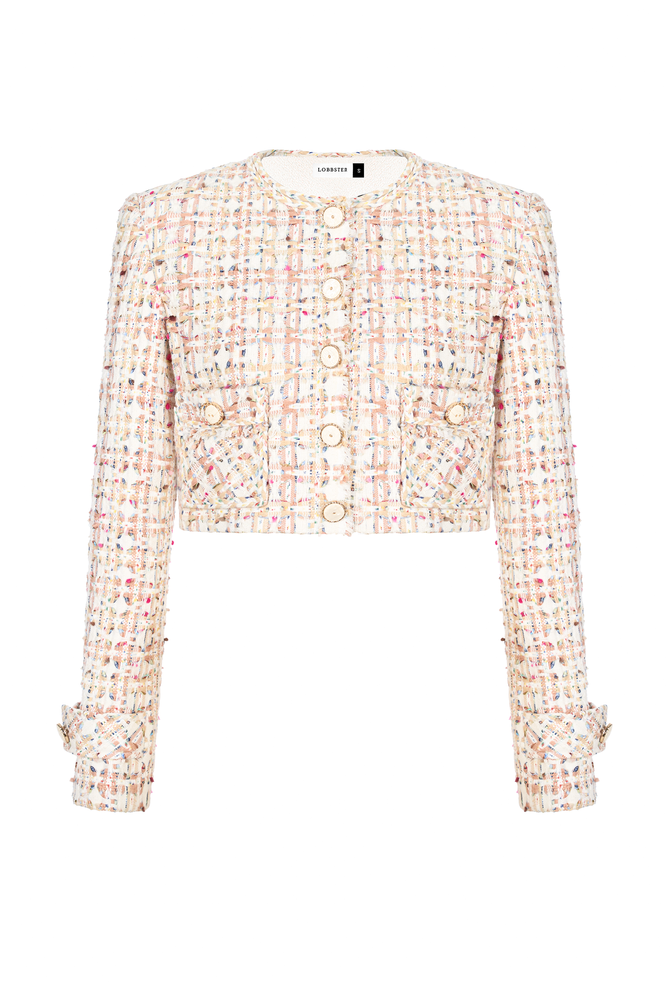 ROSEWATER TWEED JACKET