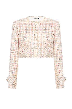 ROSEWATER TWEED JACKET