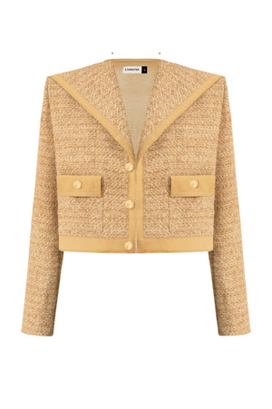 GOLD SAILOR TWEED JACKET