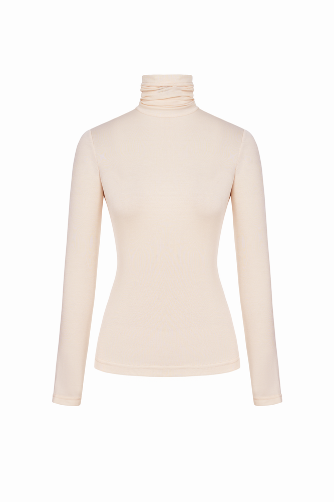 IVORY BASIC TOP