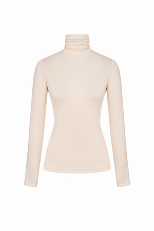 IVORY BASIC TOP