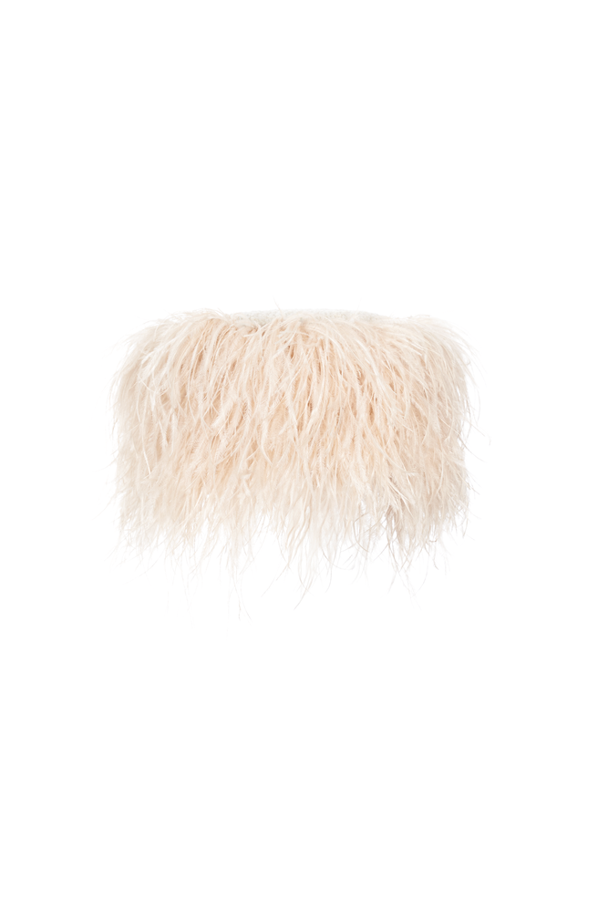 OSTRICH FEATHERS HAT