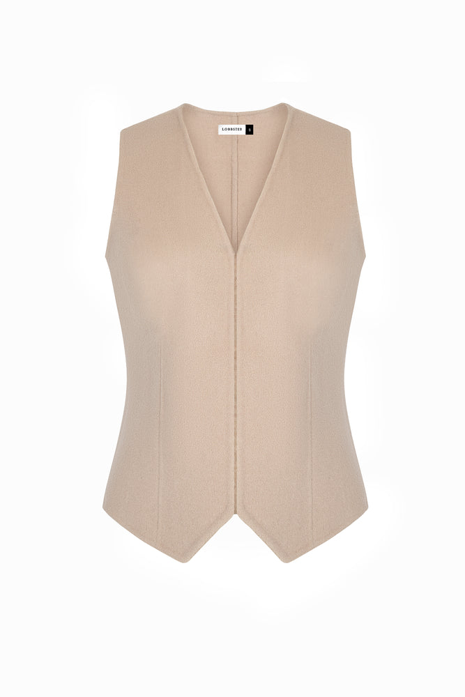 GREY DOUBLE-FACED WAISTCOAT
