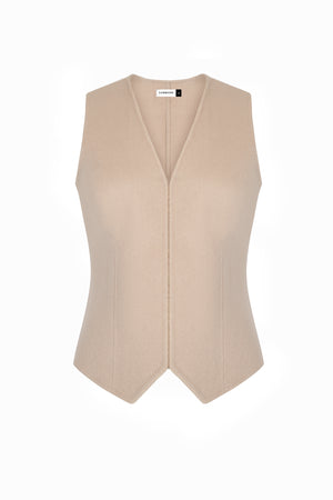 GREY DOUBLE-FACED WAISTCOAT