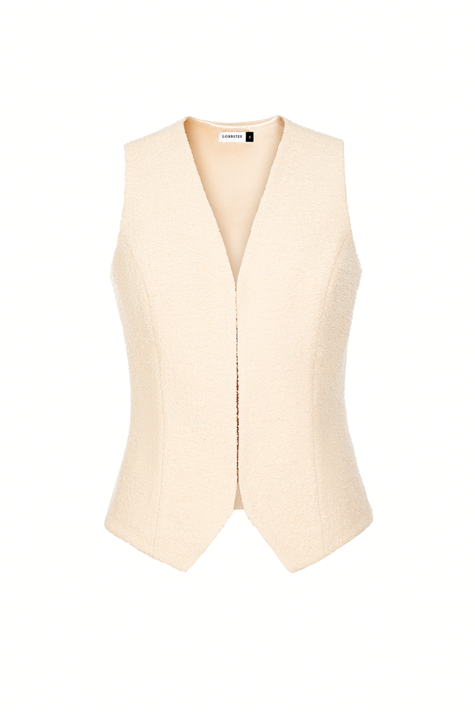 CREAM WAISTCOAT
