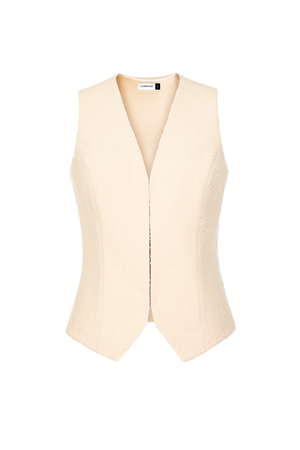 CREAM WAISTCOAT