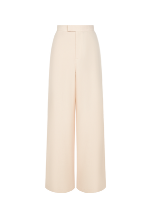 CREAM TROUSERS