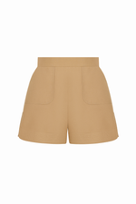 CAMEL SHORTS