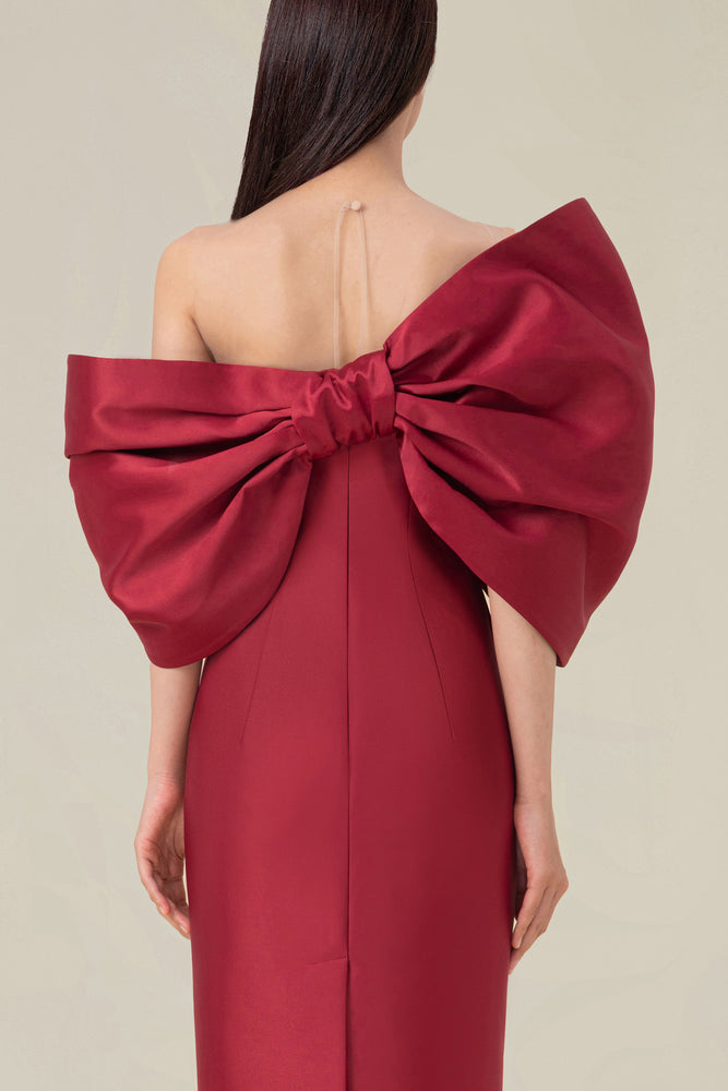 
            
                Load image into Gallery viewer, RED BIG BOW DRESS
            
        