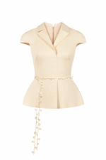 Linen Convallaria Blazer
