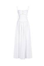 Poplin Convallaria Maxi Dress