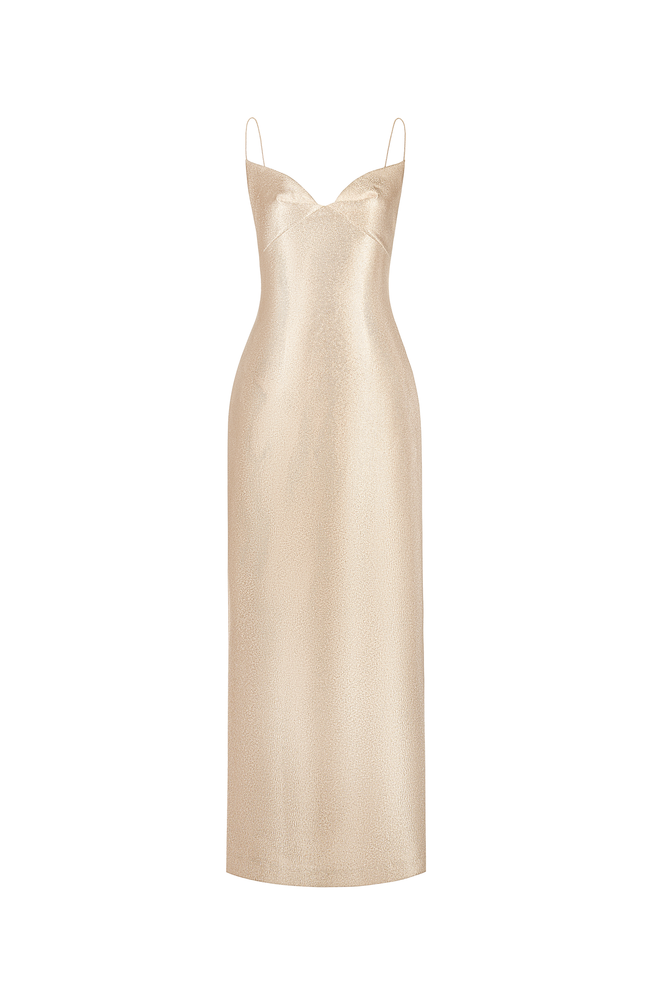 Glory Taffeta Slip Dress