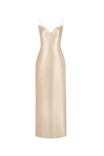 Glory Taffeta Slip Dress
