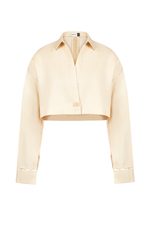 Ivory Linen Shirt