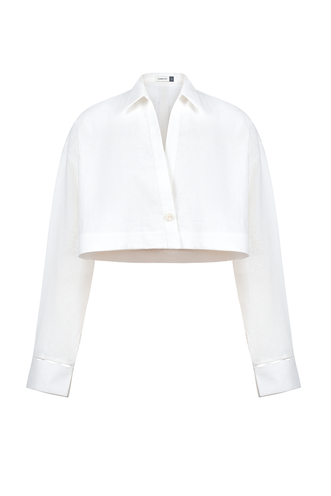 
            
                Load image into Gallery viewer, White Linen Shirt
            
        