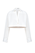 White Linen Shirt