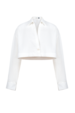 
            
                Load image into Gallery viewer, White Linen Shirt
            
        