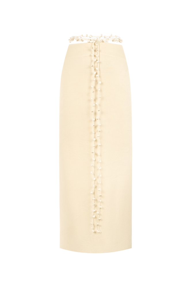 Ivory Convallaria Ivory Skirt