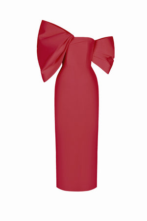 
            
                Load image into Gallery viewer, RED BIG BOW DRESS
            
        