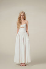Poplin Convallaria Maxi Dress