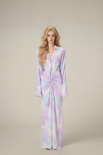 Printed Maxi Dress