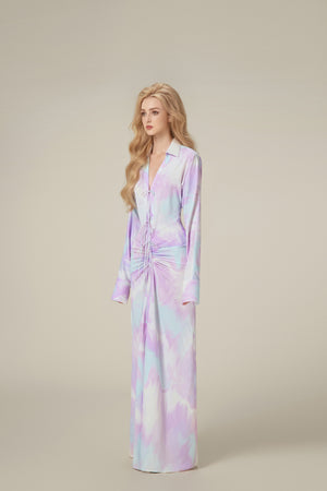Printed Maxi Dress