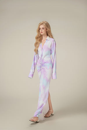 Printed Maxi Dress