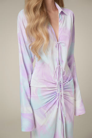 Printed Maxi Dress
