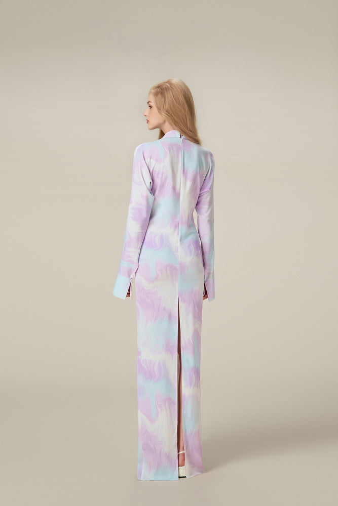 Printed Maxi Dress