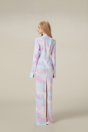 Printed Maxi Dress