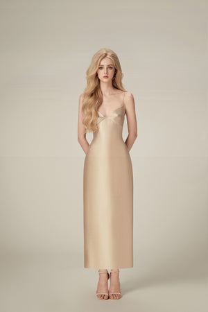 Glory Taffeta Slip Dress
