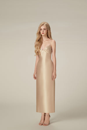Glory Taffeta Slip Dress