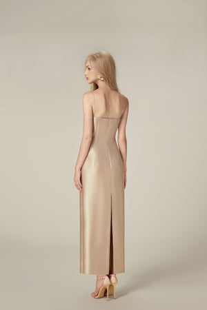 Glory Taffeta Slip Dress