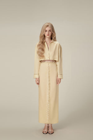 Ivory Convallaria Ivory Skirt