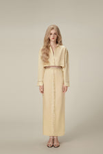 Ivory Linen Shirt