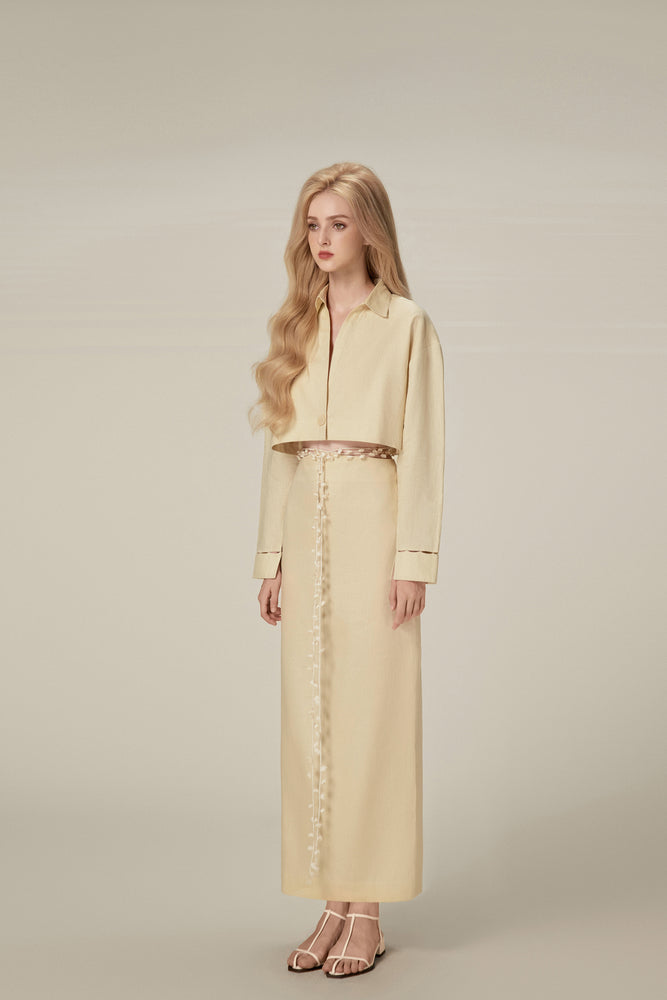 Ivory Convallaria Ivory Skirt