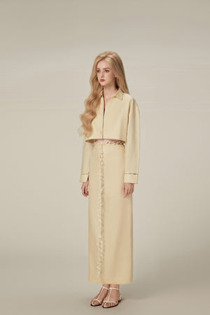 Ivory Convallaria Ivory Skirt