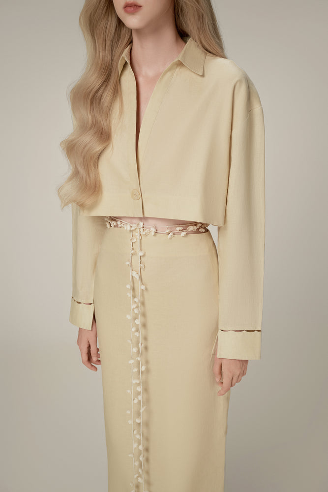Ivory Convallaria Ivory Skirt