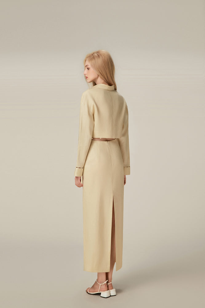 Ivory Convallaria Ivory Skirt