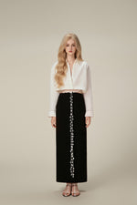 White Linen Shirt