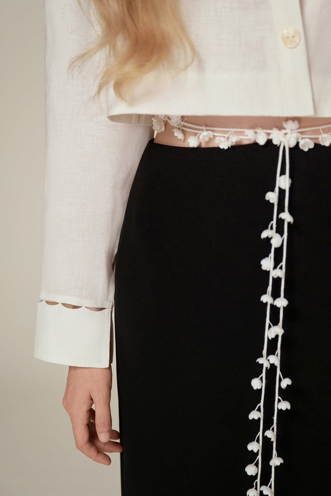 White Linen Shirt