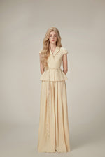 Linen Convallaria Blazer