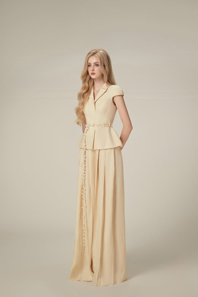 Linen Convallaria Blazer