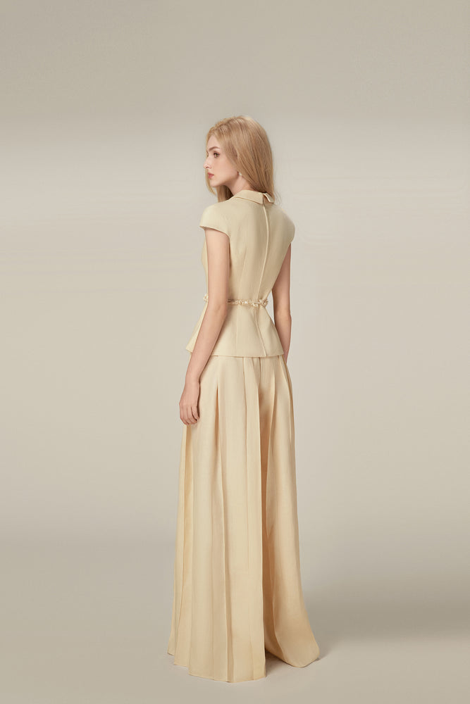 Linen Convallaria Blazer