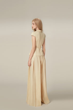 Linen Convallaria Blazer