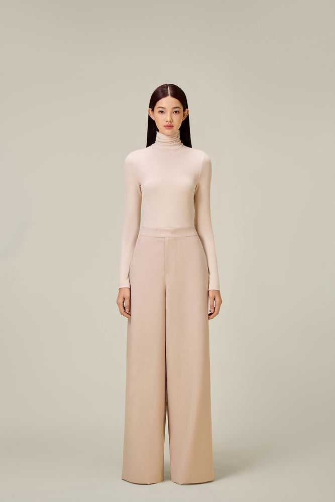 IVORY BASIC TOP